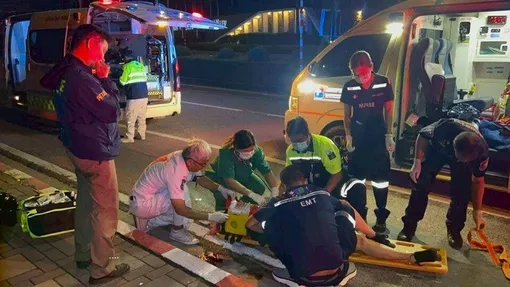 Ксению Боженову после ДТП экстренно госпитализировали