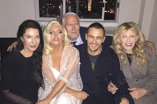 Леди Гага, Кортни Лав и Джеймс Франко встретились на закрытой вечеринке Леди Гага, Кортни Лав и Джеймс Франко встретились на закрытой вечеринке