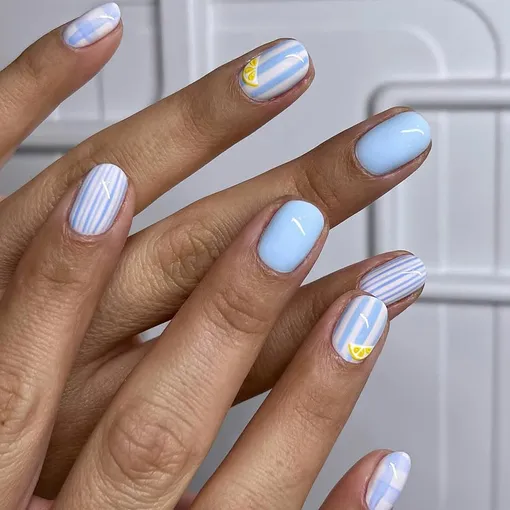 пляжный летний маникюр 2025 пляжный летний маникюр 2025