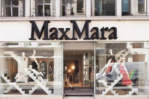 В Лондоне открылся временный магазин Max Mara