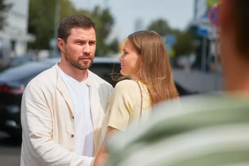 Матвей Зубалевич и Катя Волк, «Замуж по расчету»