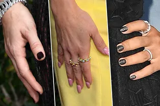 Ужасные маникюры звезд с церемонии «Золотой глобус»: они это серьезно? Ужасные маникюры звезд с церемонии «Золотой глобус»: они это серьезно?