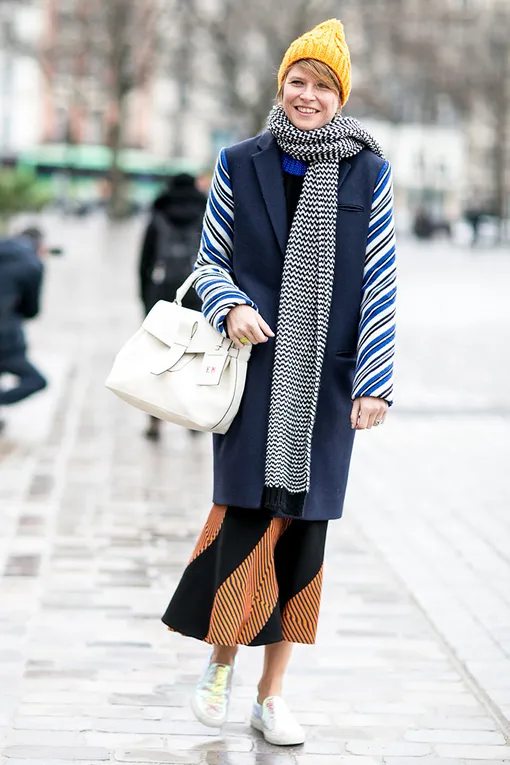 модные шапки зима 2016