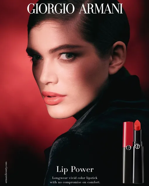 Валентина стала лицом бренда Armani Валентина стала лицом бренда Armani
