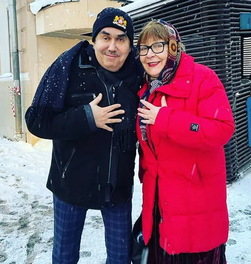 Стас Садальский и Татьяна Кравченко