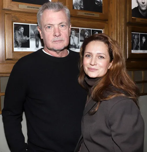 Супруги Юрий Мороз и Виктория Исакова