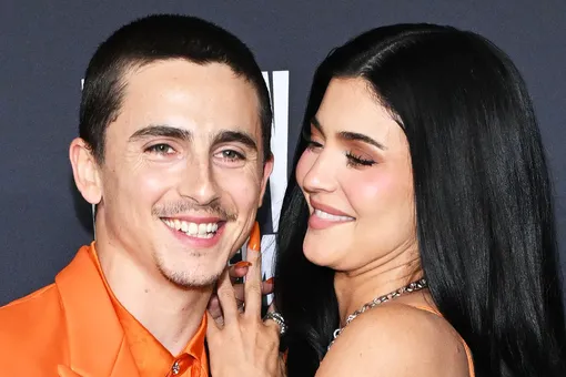 Тимоти Шаламе и Кайли Дженнер