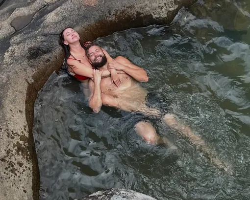 Наталья Фриске и Ислям Малеков во Вьетнаме