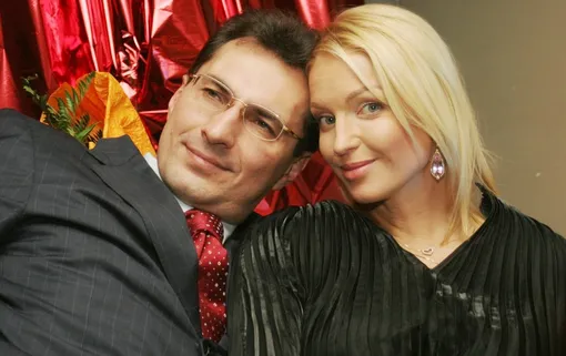 Игорь Вдовин с бывшей гражданской женой Анастасией Волочковой