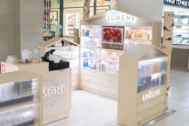 В Санкт-Петербурге появился первый самостоятельный в России корнер Lumene В Санкт-Петербурге появился первый самостоятельный в России корнер Lumene