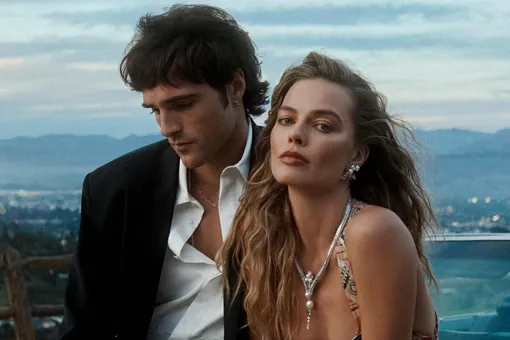 Нескромные снимки: полуголая Марго Робби позировала на кухне вместе с Джейкобом Элорди Нескромные снимки: полуголая Марго Робби позировала на кухне вместе с Джейкобом Элорди