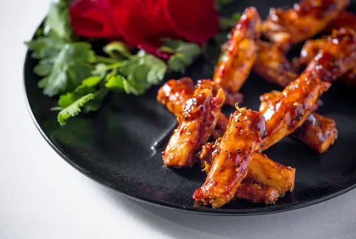 Краб в перечном соусе