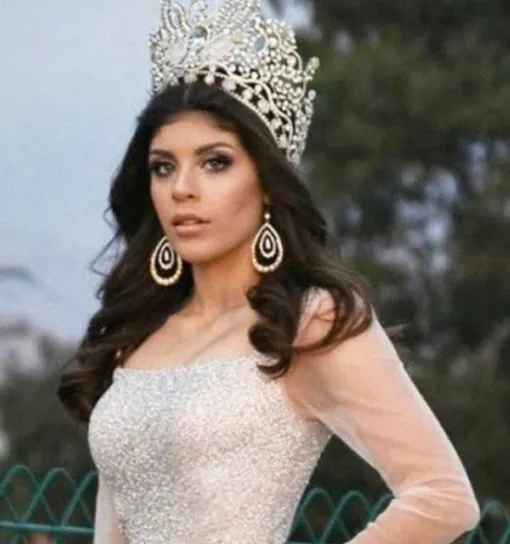 Каролина Флорес Гомес на конкурсе Miss Teen Universe-2017