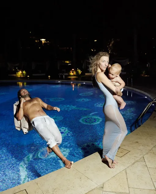 Сергей и Александра проживали вместе с Дубае