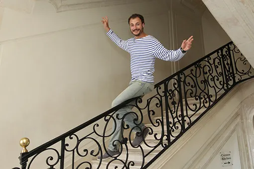 Павел Левкин — совсем нестрашный Чудовище из мюзикла Павел Левкин — совсем нестрашный Чудовище из мюзикла