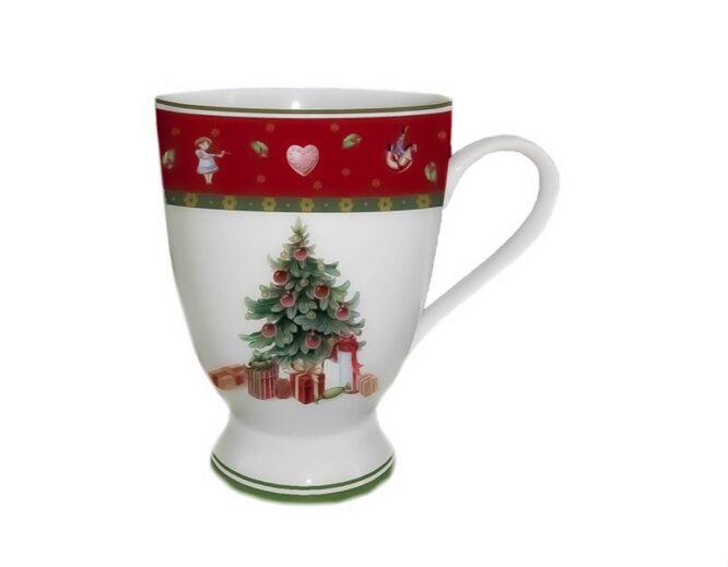 Кружка Repast Christmas world Bordo, 969 руб.