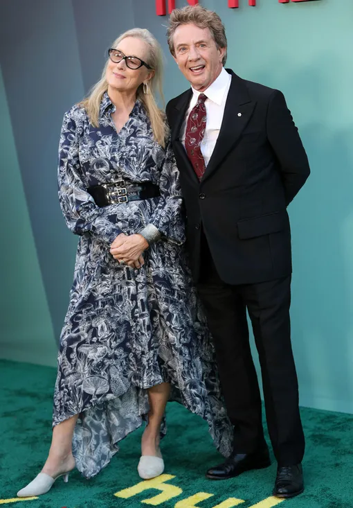 Мерил Стрип и Мартин Шорт на премьере сериала в прошлом году