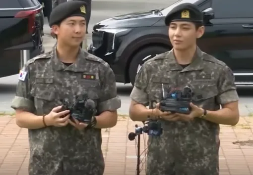 RM и Ви демобилизовались 10июня 2025 года