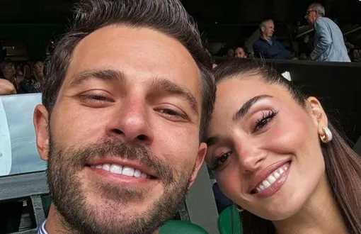 Хакан Сабанджи и Ханде Эрчел