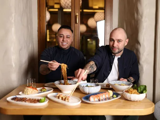 Марк Шах Акбари и Илия Бучкин