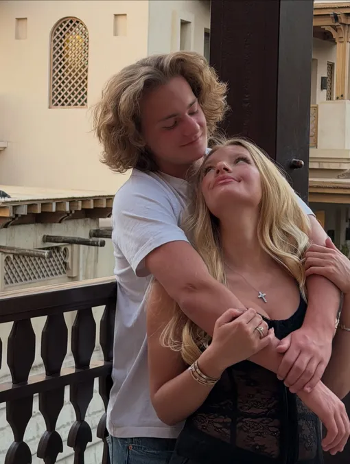 Лиза Пескова показала 17-летнего брата