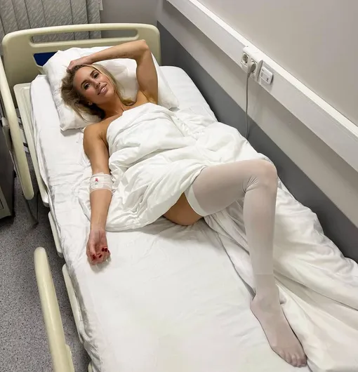 Юлия Ушакова пережила операцию