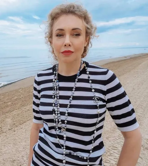 Божена Рынска живет в Латвии