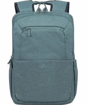 RIVACASE 7760 aquamarine ECO Рюкзак для ноутбука 15,6» с отделением для планшета до 10.1» из водоотталкивающей ткани