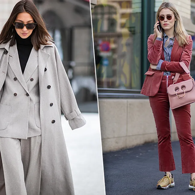 Стильные женские костюмы: 7 лучших примеров гардероба от стилиста VOICE!