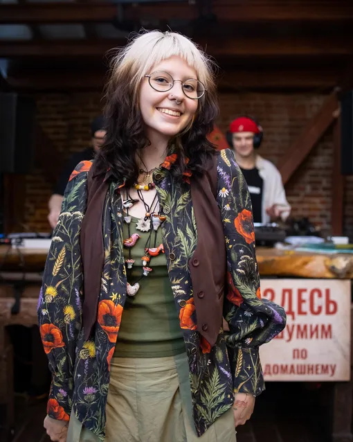 Лидия Чистякова до преображения