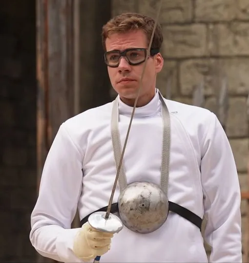 Кузьма Сапрыкин принял участие в турнире по фехтованию