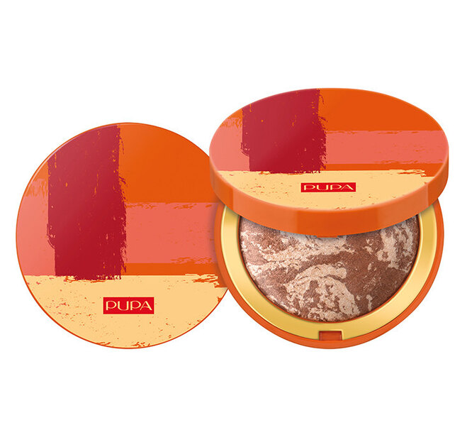 Marbled Bronzer, Pupa Milano