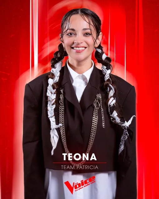 Теона Дольникова попала в команду Патрисии Каас