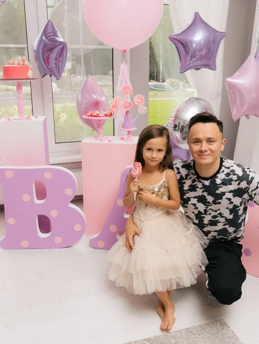 Илья Соболев показал дочь Софию в раннем возрасте