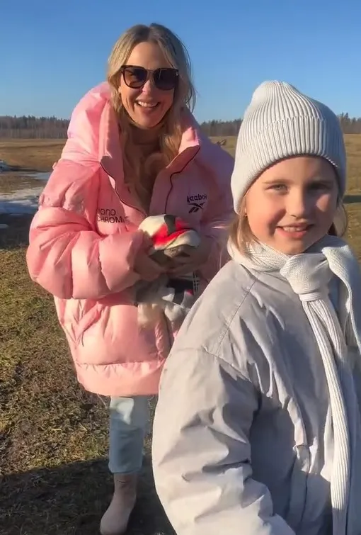 Пелагея с дочерью Пелагея с дочерью