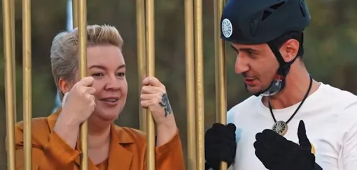 Алена Жигалова узнала от Магомеда Муртазаалиева, почему звезды не взяли ее в свою команду