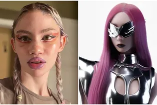 Граймс защитила группу k-pop aespa от обвинений в плагиате ее образа Граймс защитила группу k-pop aespa от обвинений в плагиате ее образа