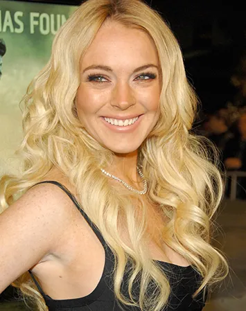 Линдси была блондинкой, брюнеткой и шатенкой: смена имиджа для нее не проблема блондинка брюнетка и шатенка