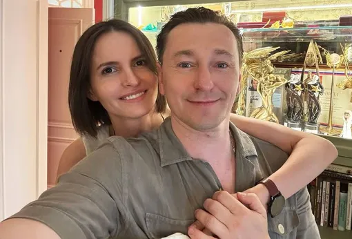 Супруги Анна Матисон и Сергей Безруков