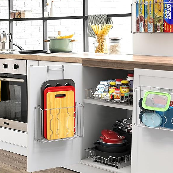 how to make the most of cabinet space in your kitchen