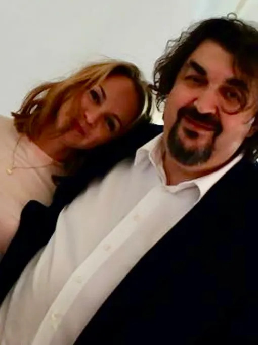 Ольга Литвинова и Игорь Золотовицкий Ольга Литвинова и Игорь Золотовицкий