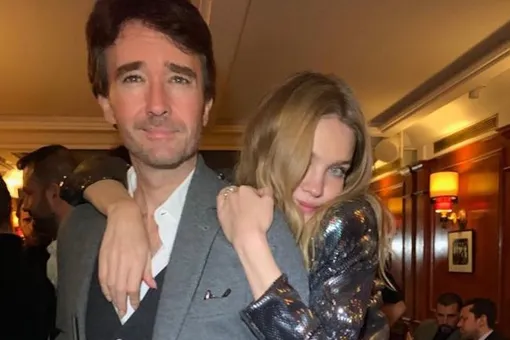 Французский бизнесмен и российская супермодель сыграли свадьбу