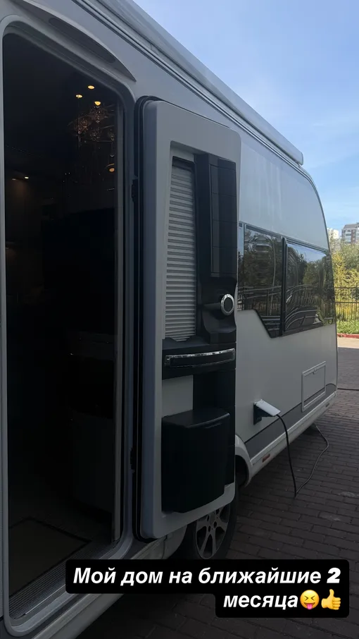 Ксения Бородина снимается в фильме