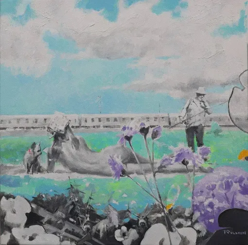 «Adam's Return». Художник Павел Полянский