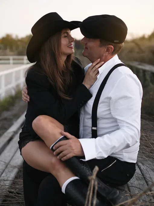 Наталья Бардо и Марюс Вайсберг