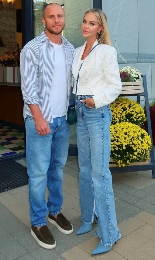 Супруги Игорь Головинский и Мария