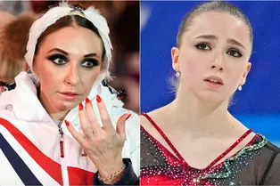 «Девочка боролась с адским давлением!»: Навка назвала Валиеву ангелом