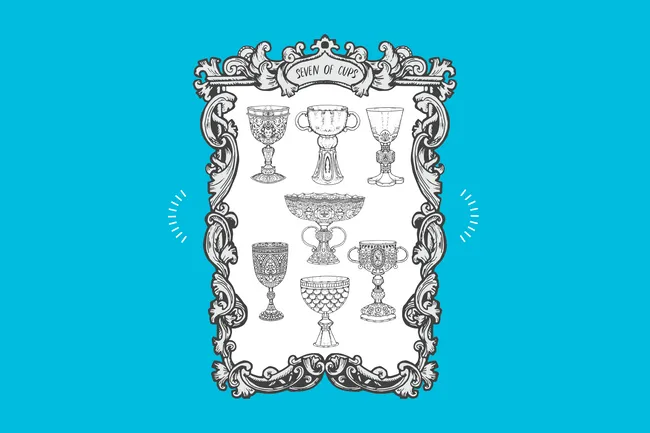 Таро-предсказание на 20 марта: карта дня — Семерка чаш Таро-предсказание на 20 марта: карта дня — Семерка чаш