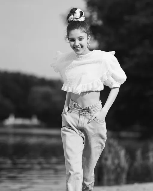 Василиса выросла настоящей красавицей