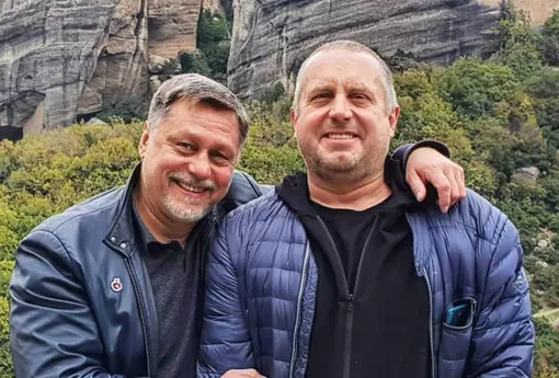 Братья Гедиминас и Витаутас Таранда